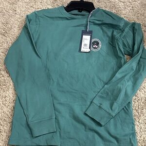 Vineyard Vines Teal Long Sleeve Tee